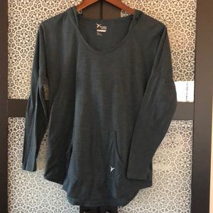 Old navy Teal long sleeve top